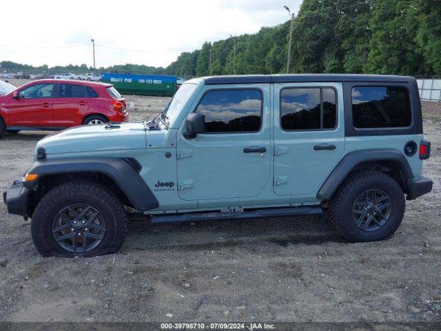 1C4PJXDN7RW106367 Jeep Wrangler 4-door Sport S 4x4
