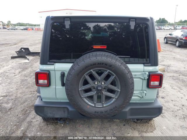 1C4PJXDN7RW106367 Jeep Wrangler 4-door Sport S 4x4