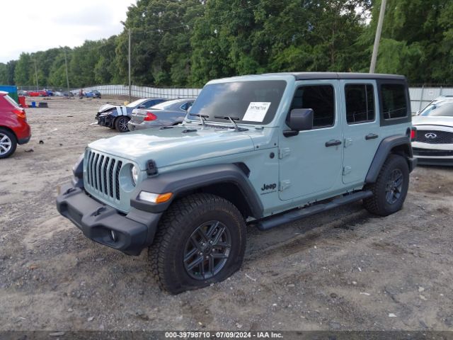 1C4PJXDN7RW106367 Jeep Wrangler 4-door Sport S 4x4