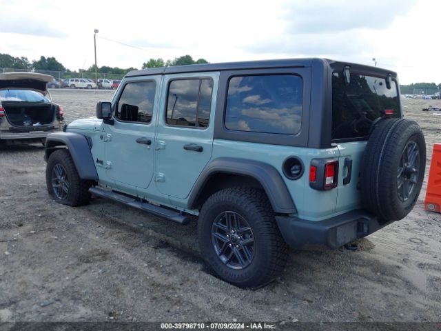 1C4PJXDN7RW106367 Jeep Wrangler 4-door Sport S 4x4