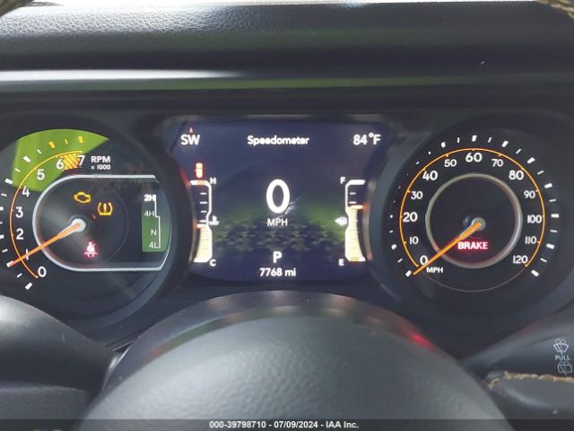 1C4PJXDN7RW106367 Jeep Wrangler 4-door Sport S 4x4