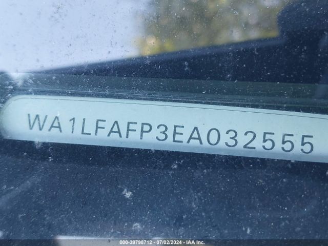 WA1LFAFP3EA032555 Audi Q5 2.0t Premium