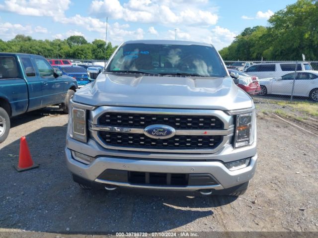 1FTFW1E80PFA32855 Ford F-150 Platinum