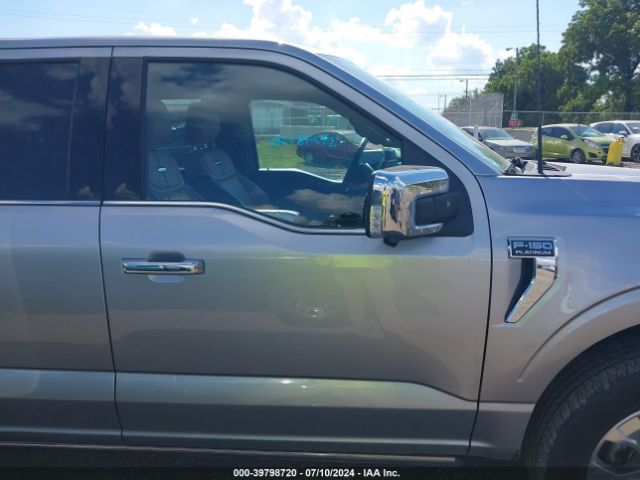 1FTFW1E80PFA32855 Ford F-150 Platinum