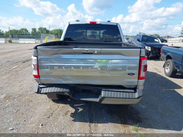 1FTFW1E80PFA32855 Ford F-150 Platinum