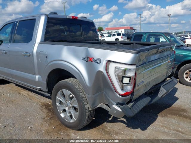 1FTFW1E80PFA32855 Ford F-150 Platinum