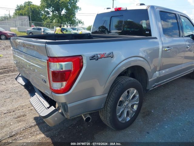 1FTFW1E80PFA32855 Ford F-150 Platinum