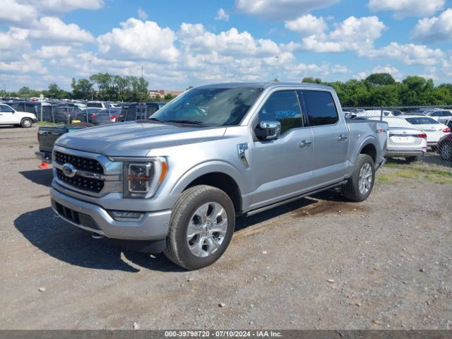 1FTFW1E80PFA32855 Ford F-150 Platinum