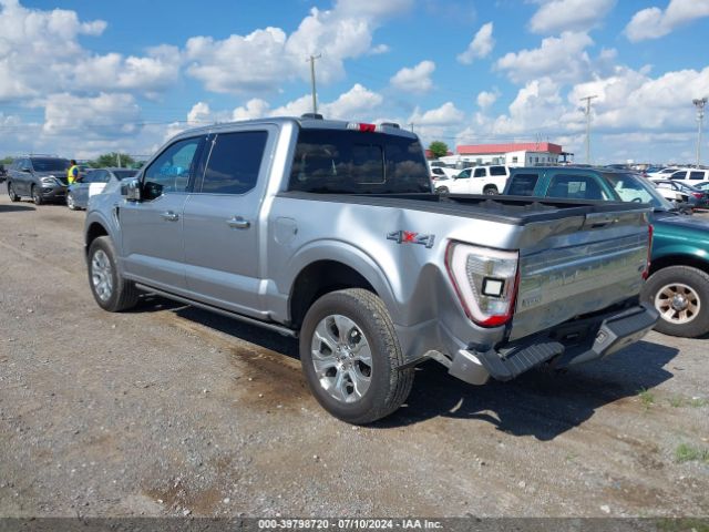 1FTFW1E80PFA32855 Ford F-150 Platinum