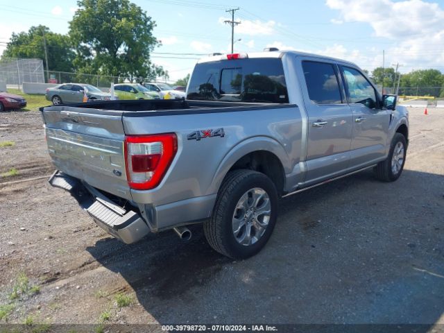1FTFW1E80PFA32855 Ford F-150 Platinum