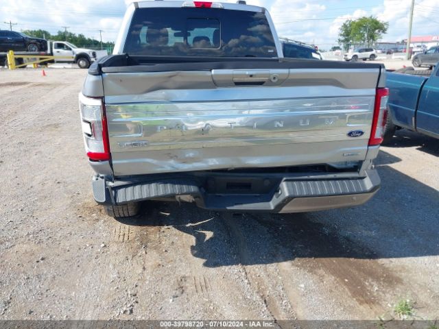 1FTFW1E80PFA32855 Ford F-150 Platinum