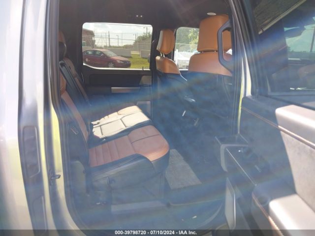 1FTFW1E80PFA32855 Ford F-150 Platinum
