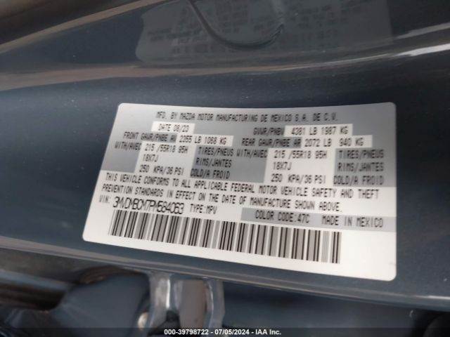 3MVDMBCM7PM584063 Mazda Cx-30 2.5 S Carbon Edition