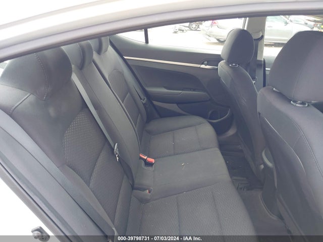 Hyundai ELANTRA SE 2019 5NPD74LF8KH484851 Image 8