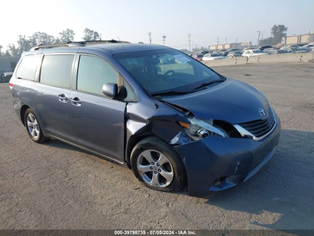 2014 TOYOTA SIENNA 5TDKK3DC6ES504162