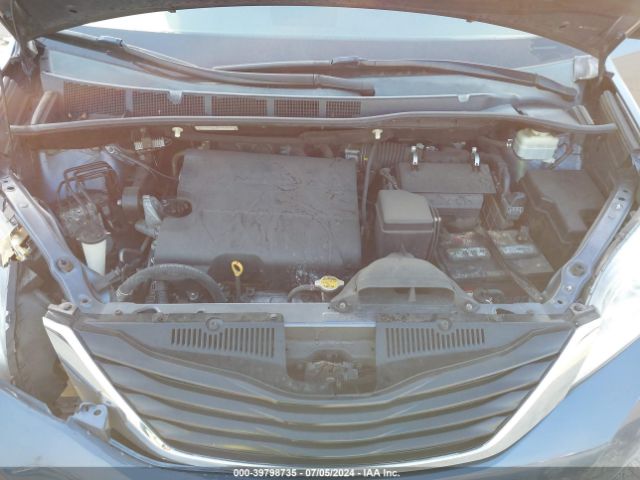 2014 TOYOTA SIENNA 5TDKK3DC6ES504162 Photo 9