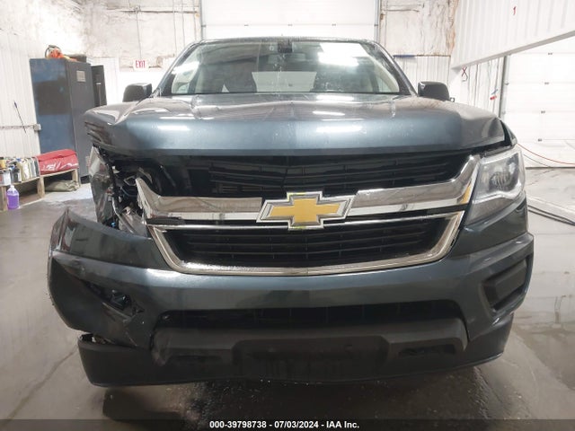 1GCGTBEN1K1131005 Chevrolet Colorado Wt
