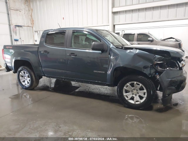 1GCGTBEN1K1131005 Chevrolet Colorado Wt