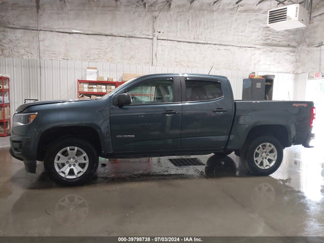 Chevrolet Colorado Wt 2019 1GCGTBEN1K1131005 Image 14