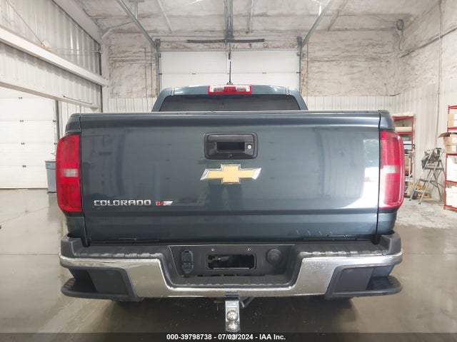 Chevrolet Colorado Wt 2019 1GCGTBEN1K1131005 Image 16