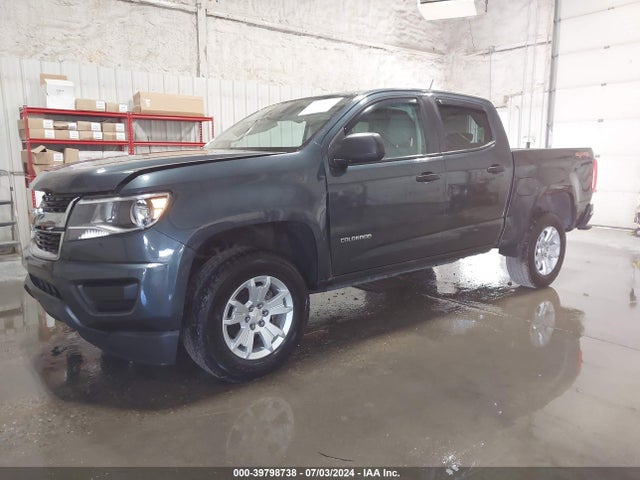 1GCGTBEN1K1131005 Chevrolet Colorado Wt