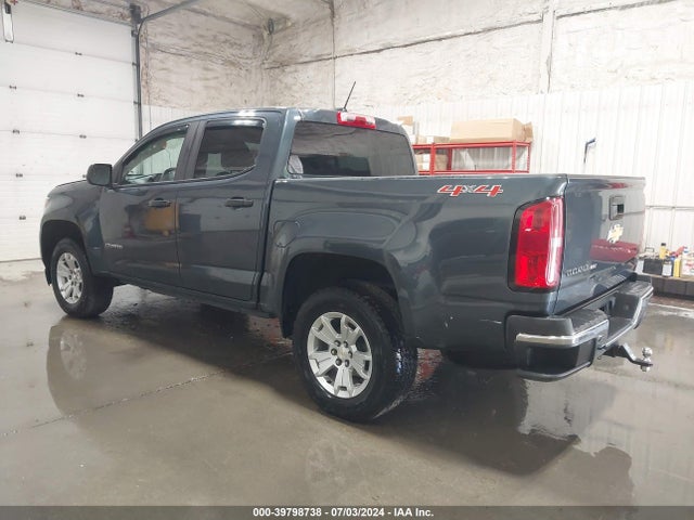 1GCGTBEN1K1131005 Chevrolet Colorado Wt