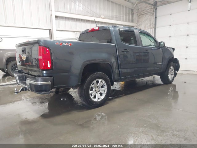 1GCGTBEN1K1131005 Chevrolet Colorado Wt