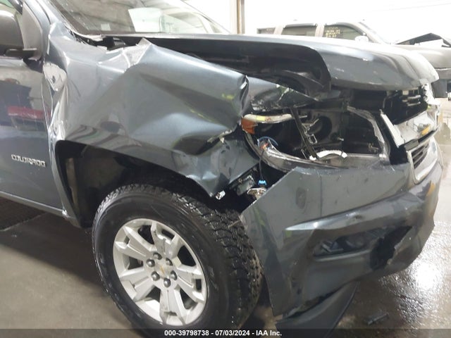 1GCGTBEN1K1131005 Chevrolet Colorado Wt