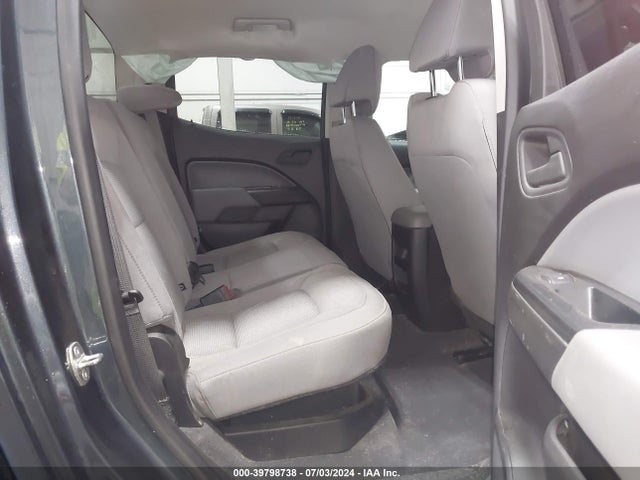 1GCGTBEN1K1131005 Chevrolet Colorado Wt