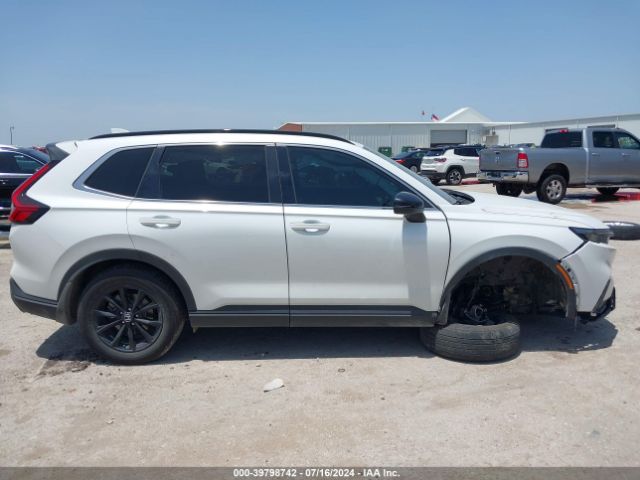 7FARS6H55RE019229 Honda Cr-v Hybrid Sport
