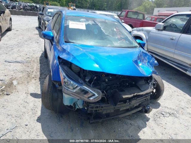 3N1CN8EV9LL891546 Nissan Versa Sv Xtronic Cvt
