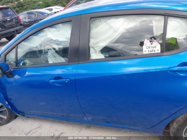 3N1CN8EV9LL891546 Nissan Versa Sv Xtronic Cvt