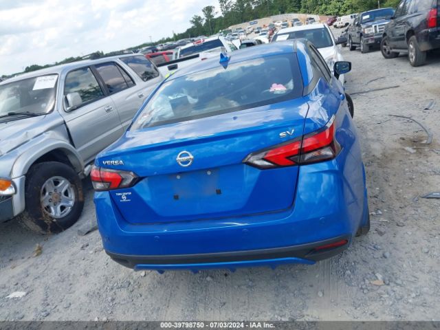 3N1CN8EV9LL891546 Nissan Versa Sv Xtronic Cvt