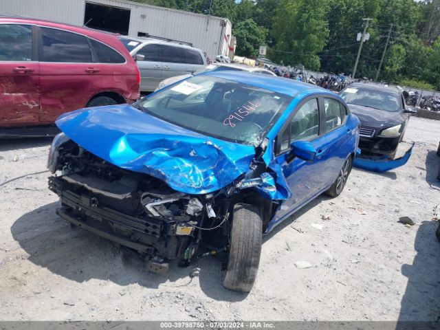3N1CN8EV9LL891546 Nissan Versa Sv Xtronic Cvt