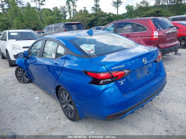 3N1CN8EV9LL891546 Nissan Versa Sv Xtronic Cvt