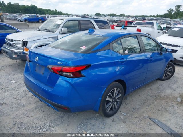 3N1CN8EV9LL891546 Nissan Versa Sv Xtronic Cvt
