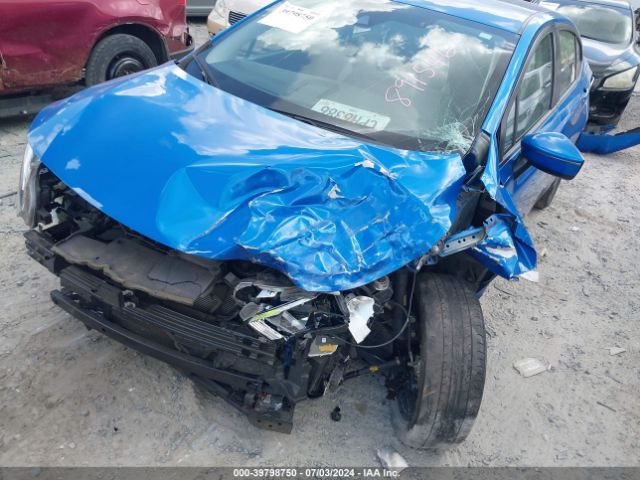 3N1CN8EV9LL891546 Nissan Versa Sv Xtronic Cvt