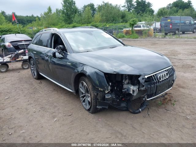2019 AUDI A4 ALLROAD WA18NAF46KA109557
