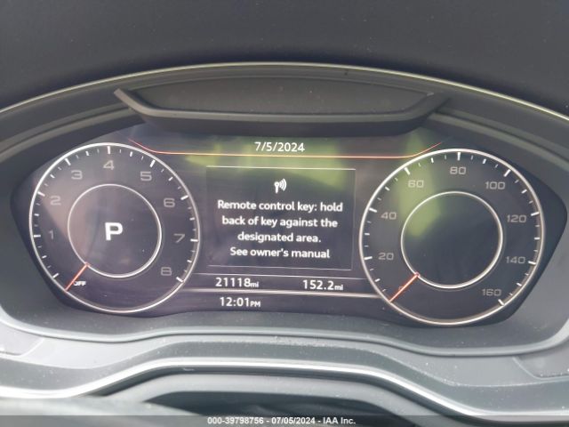 2019 AUDI A4 ALLROAD WA18NAF46KA109557 Photo 6