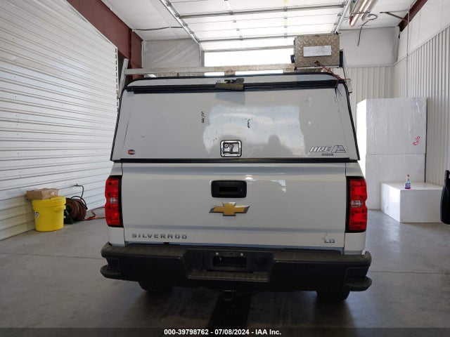 Chevrolet Silverado 1500 Ld Wt 2019 2GCVKNEC6K1236157 Image 16