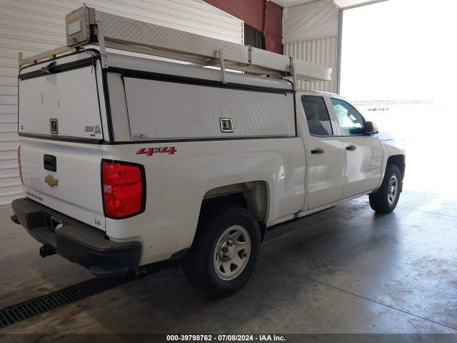 Chevrolet Silverado 1500 Ld Wt 2019 2GCVKNEC6K1236157 Image 4