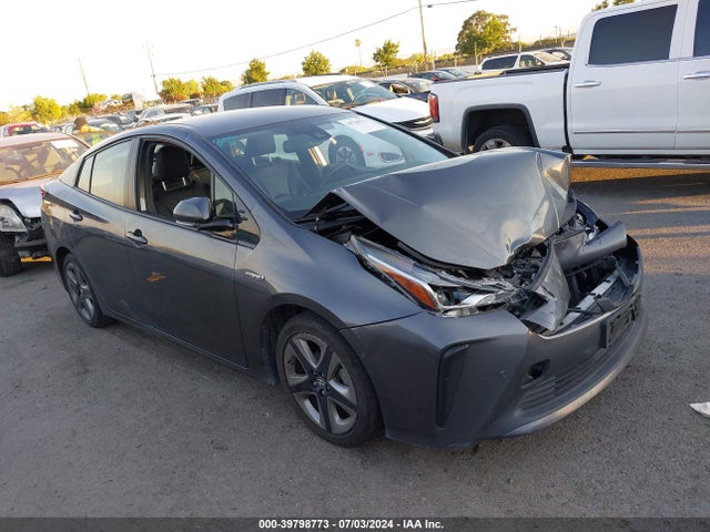 Toyota PRIUS XLE 2019 JTDKARFU8K3073817 zdjęcie główne