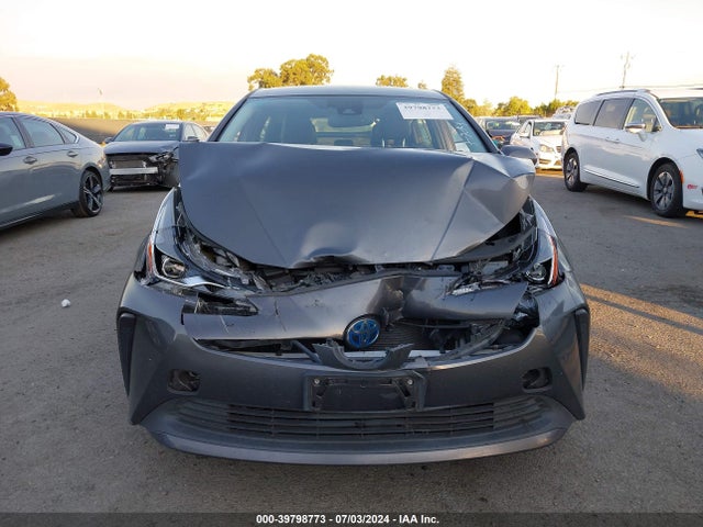 Toyota PRIUS XLE 2019 JTDKARFU8K3073817 Image 12