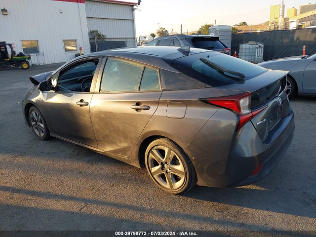Toyota PRIUS XLE 2019 JTDKARFU8K3073817 Image 3