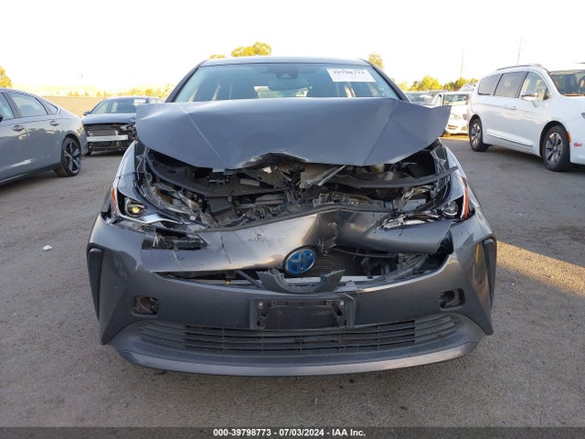 Toyota PRIUS XLE 2019 JTDKARFU8K3073817 Image 6