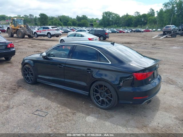 WAUBFGFF5F1070170 Audi S3 2.0t Premium Plus