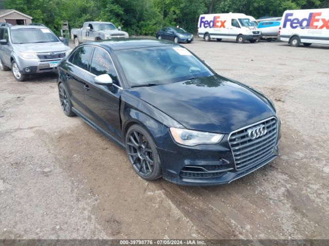 WAUBFGFF5F1070170 Audi S3 2.0t Premium Plus