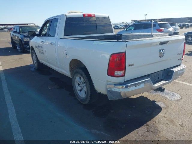 1C6RR7GG8HS677295 RAM 1500 Slt Quad Cab 4x4 6'4 Box