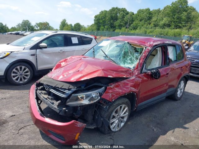 WVGAV3AX8EW004042 Volkswagen TIGUAN SE