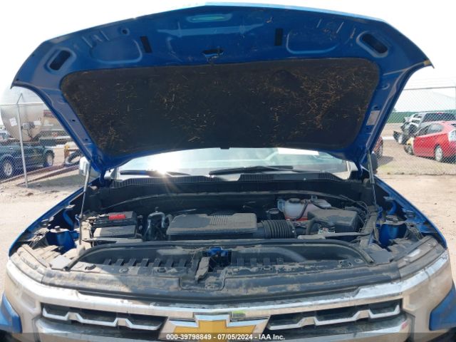 1GCUDGEL6PZ103365 Chevrolet Silverado 1500 4wd  Standard Bed Ltz